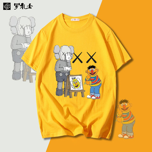 罗礼士 男款纯棉T恤 多款可选 S-4XL