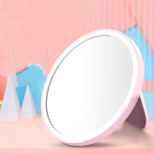 路奈 化妆镜 桌面款 15cm