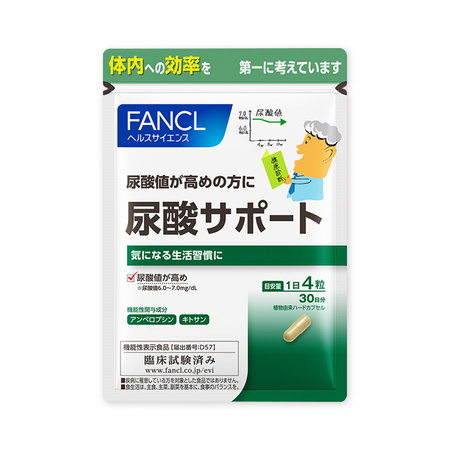 FANCL 芳珂 藤茶提取物胶囊 120粒*3袋