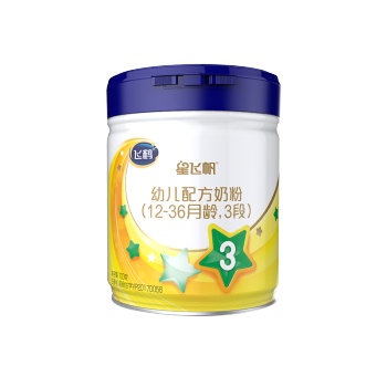FIRMUS 飞鹤 星飞帆系列 婴幼儿配方奶粉 3段 700g*6罐