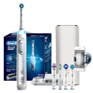 PLUS会员：Oral-B 欧乐-B ibrush9000plus 电动牙刷 白色