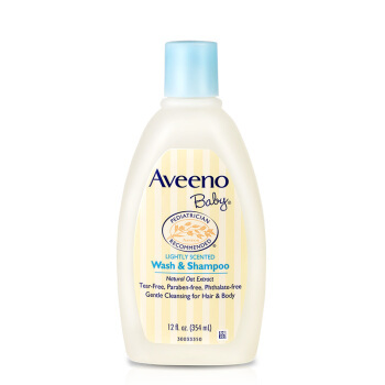 88VIP：Aveeno 艾惟诺 婴儿倍护洗发沐浴二合一 354ml