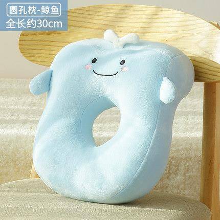 蓝白玩偶 毛绒玩偶抱枕 多款可选