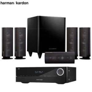 Harman Kardon 哈曼卡顿 CINEMA510 家庭影院