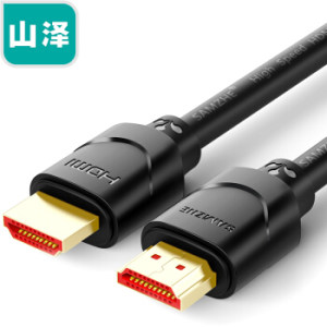 SAMZHE 山泽 SH8 HDMI 2.0版 视频线 1.5米