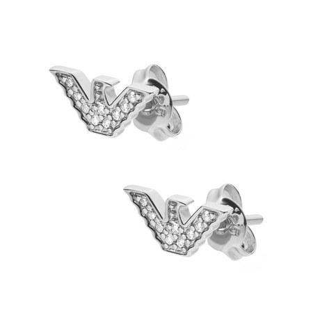 88VIP：EMPORIO ARMANI 阿玛尼 EG3027040 女士时尚小巧金色耳钉