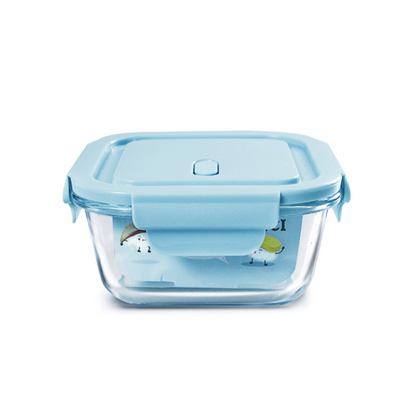 BRIGHT SPOT/万晟 玻璃保鲜盒 420ml