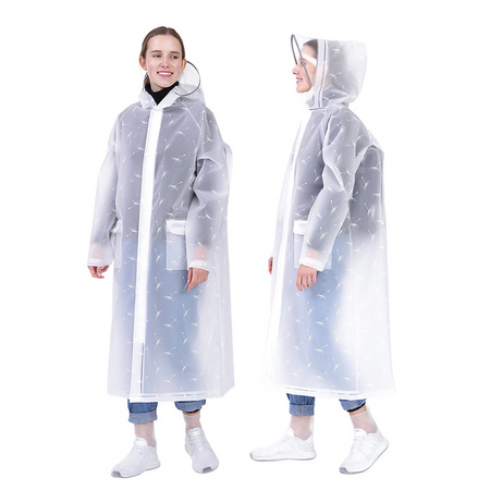 Mefine 明嘉 加厚长款男女全身雨衣