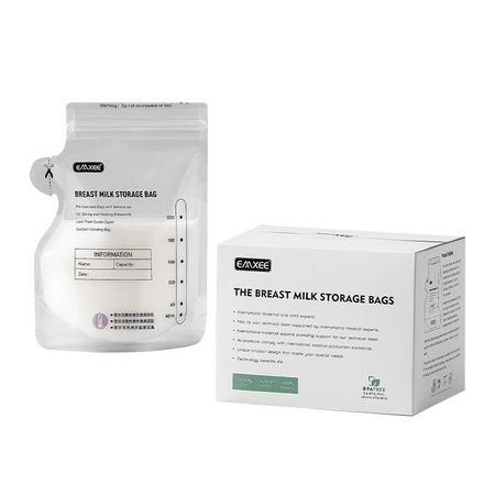 88VIP：EMXEE 嫚熙 母乳储奶袋保鲜袋 220ml*50片