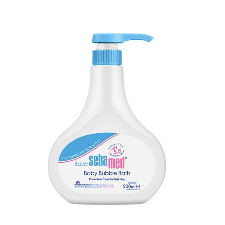 88VIP：sebamed 施巴 婴儿泡泡沐浴露 500ml