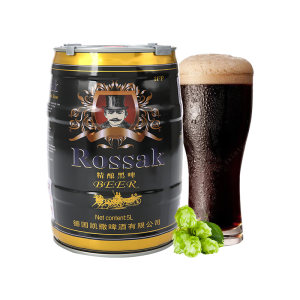 罗萨克 精酿黑啤酒 5L桶装 72元包顺丰