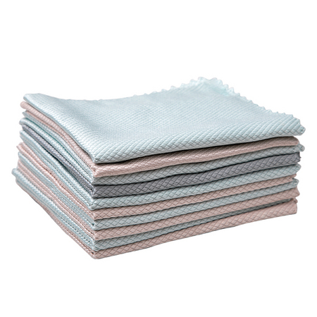 彩扣 厨房鱼鳞抹布（39.5CM*29.5cm) 5条