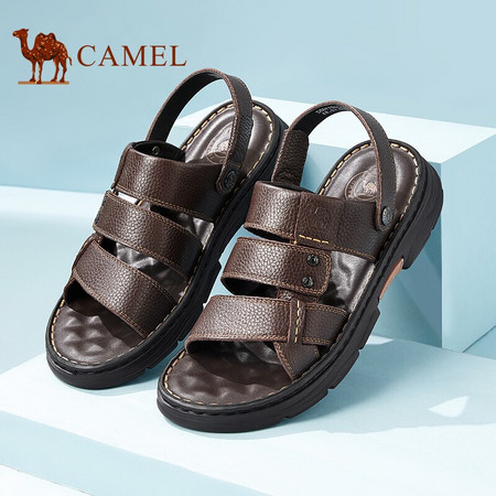 CAMEL 骆驼 A122211632 男士凉鞋