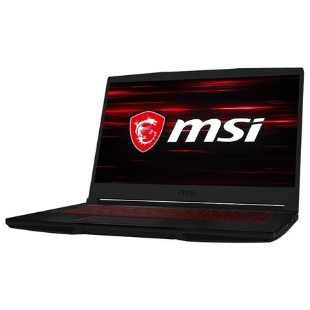 MSI 微星 侠客 GF63 15.6英寸游戏本（i5-10200H、16GB、512GB、GTX1650Ti MQ、144Hz）