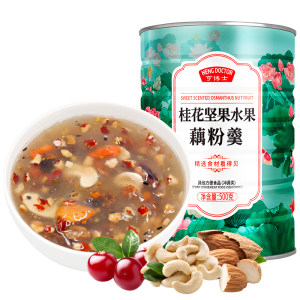 亨博士 桂花坚果水果藕粉羹养胃 
 500g