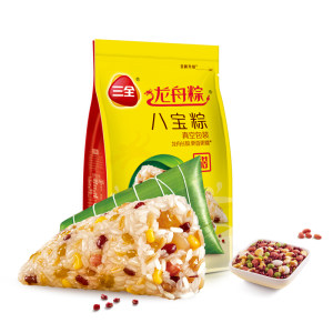 三全 端午龙舟粽 甜粽子 6只600g