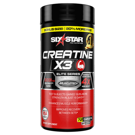 MUSCLETECH 肌肉科技 复合肌酸片 72粒