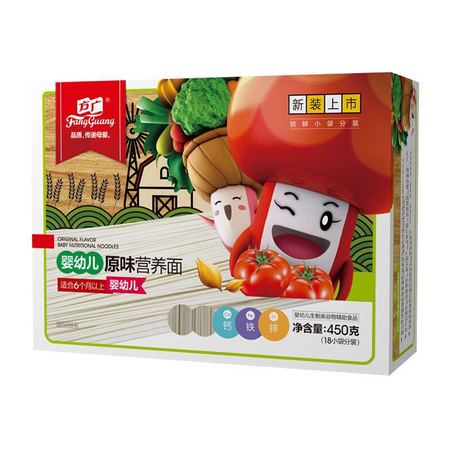 88VIP：FangGuang 方广 宝宝婴幼儿面条 450g