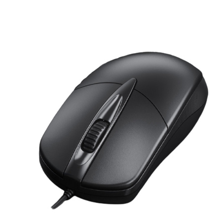 inphic 英菲克 PB2 商务有线鼠标 有声滚轮不发光版