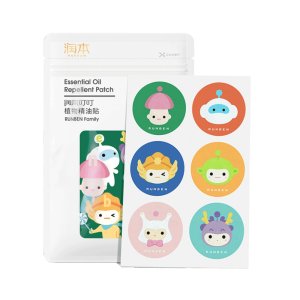 润本 婴儿驱蚊贴 60片