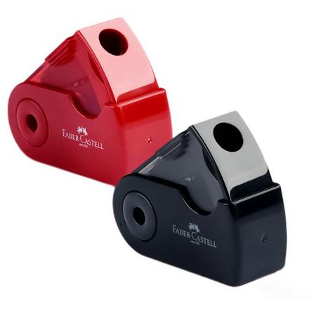 FABER-CASTELL 辉柏嘉 182701 双孔卷笔刀 单个装
