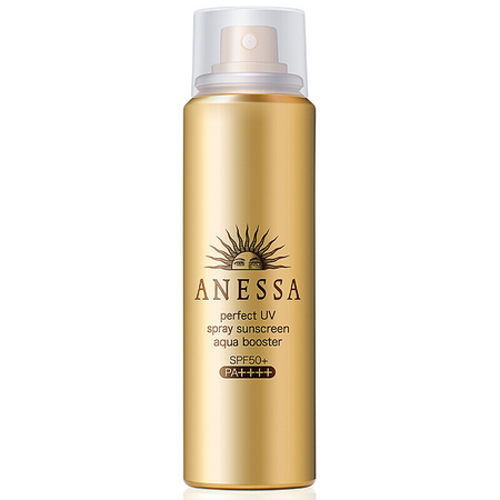 SHISEIDO 资生堂 水能户外防晒喷雾 SPF50+ PA++++ 60g