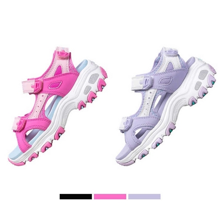 百亿补贴：SKECHERS 斯凯奇 女童凉鞋