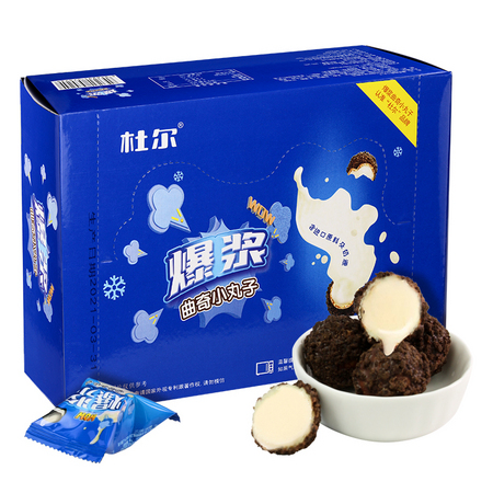 DUER 杜尔 杜尔 爆浆曲奇小丸子 330g