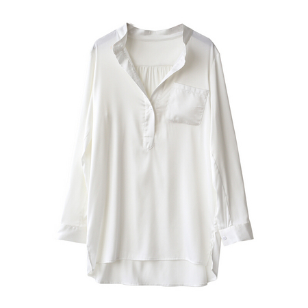 PEANOJEAN 6724 女士性感冰丝薄款睡衣