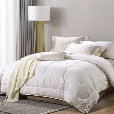 FUANNA 富安娜 七孔抗菌夏凉被 152*210cm