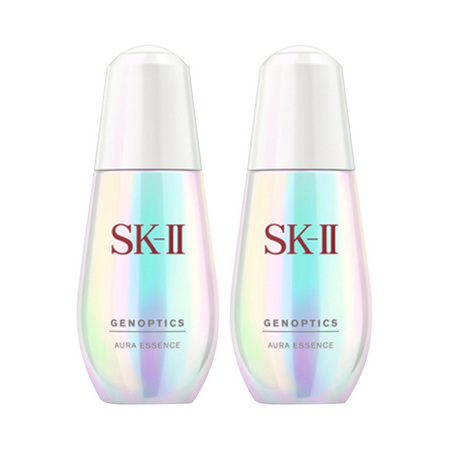 SK-II 肌因光蕴环采钻白精华露 50ml*2瓶装