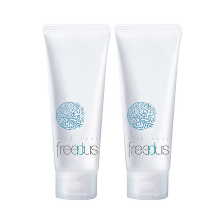 88VIP：freeplus 芙丽芳丝 氨基酸系洗面奶 100g*2支