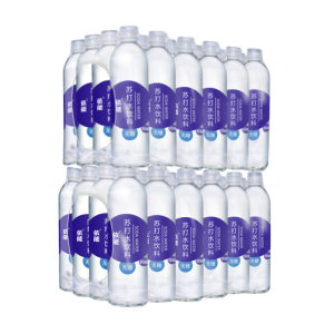 依能 0糖0脂0卡路里 加锌弱碱性苏打水 500ml*24瓶*2箱