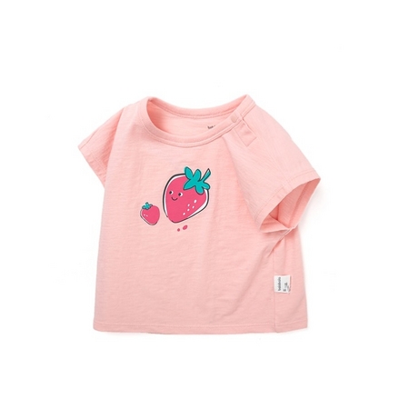 balabala 巴拉巴拉 婴儿纯棉圆领短袖t恤