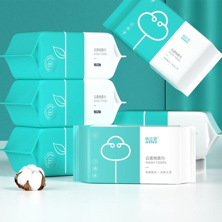oeiez 欧亿姿 一次性洗脸巾 50抽* 3包