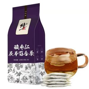 修正 酸枣仁茯苓百合茶 4g*30袋 安神助眠