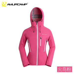 英国 Amurcamp 三层压胶1.5万防水 女户外冲锋衣 能抗暴雨