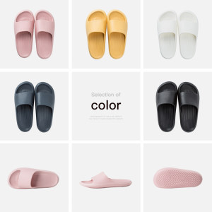 朴西 香蕉船EVA拖鞋 厚底舒适 35-45码