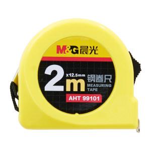 M&G 晨光 AHT99101 钢卷尺 2m*12.5mm 单个装