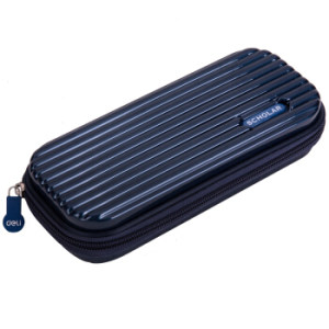 deli 得力 66743 多功能文具盒 星际蓝