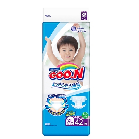 88VIP：GOO.N 大王 维E系列 纸尿裤 XL42片*4包