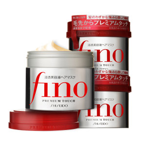 日本资生堂 Fino高效渗透护发膜 230g*3罐