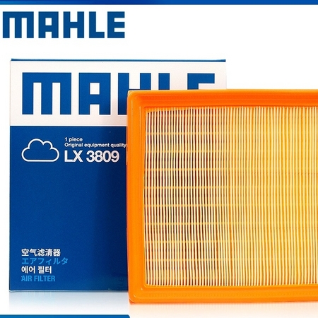 MAHLE 马勒 空气滤芯清器POLO桑塔纳捷达高7速腾空滤