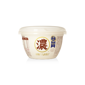 元气森林旗下 北海牧场 7.7g高蛋白 0蔗糖特浓酸奶 140g*12杯