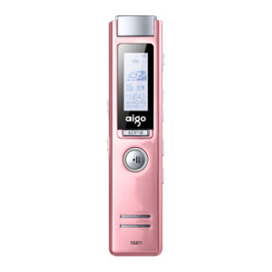 aigo 爱国者 R6611 录音笔 8GB 粉色