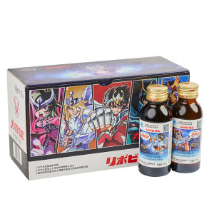 力保健 圣斗士定制瓶 牛磺酸功能饮料 100ml*10瓶