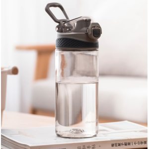 茶花 一键弹盖 运动水杯 480ml