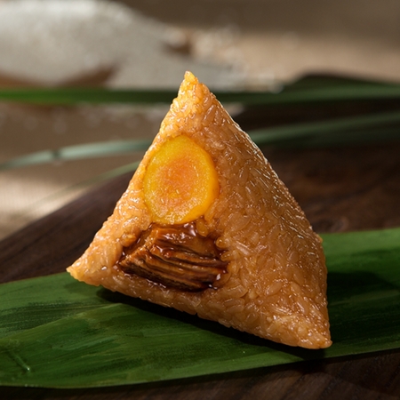 德荣恒 粽子（肉粽*4+蛋黄肉粽*4） 共8个