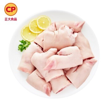 限地区：CP 正大食品 猪肉生鲜 猪蹄子 500g