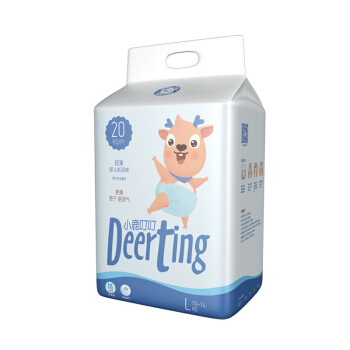 Deerting 小鹿叮叮 通用纸尿裤 L80片